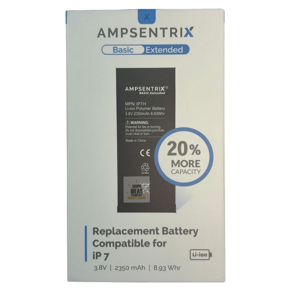 BATERIAS AMPSENTRIX IPHONE 7G CON FLEX - ideastechnology.co BATERIAS AMPSENTRIX IPHONE 7G CON FLEX