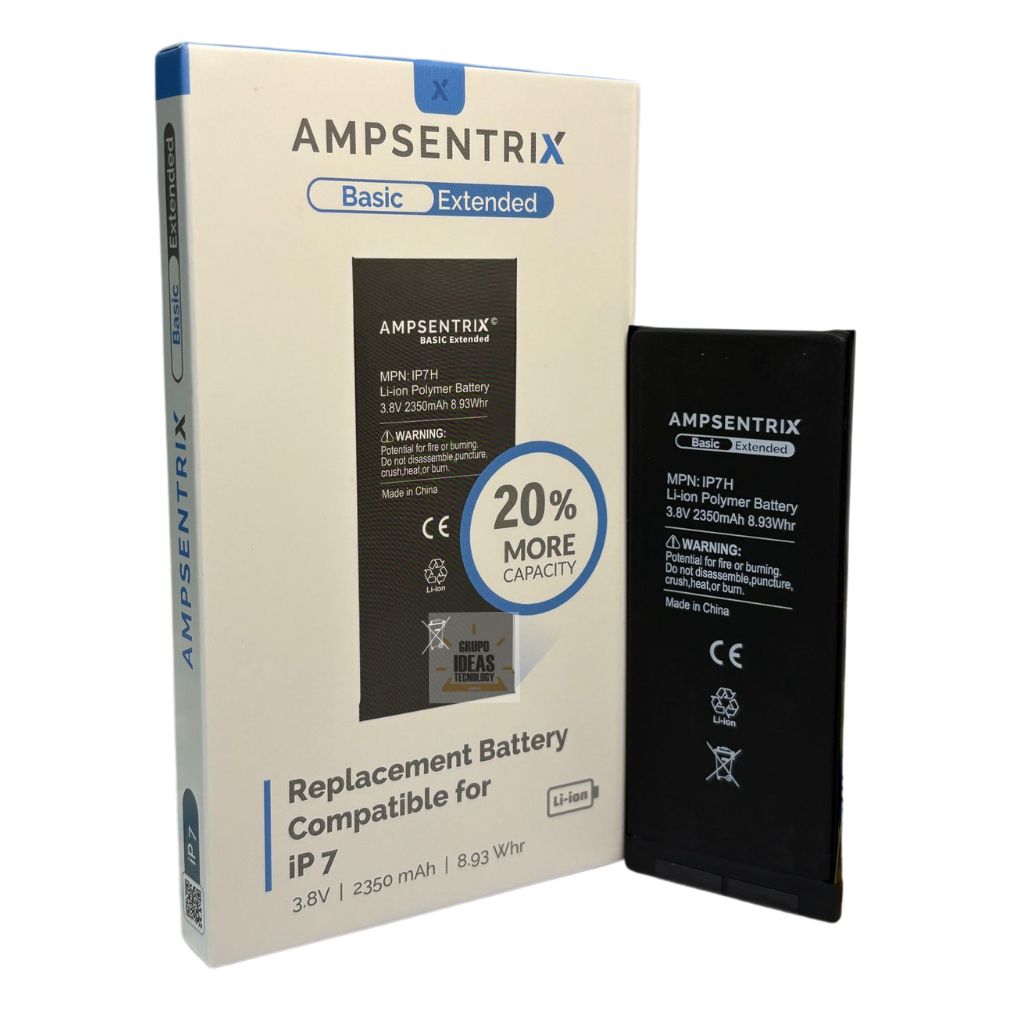 BATERIAS AMPSENTRIX IPHONE 7G CON FLEX - ideastechnology.co BATERIAS AMPSENTRIX IPHONE 7G CON FLEX