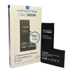 BATERIAS AMPSENTRIX IPHONE XS CON FLEX