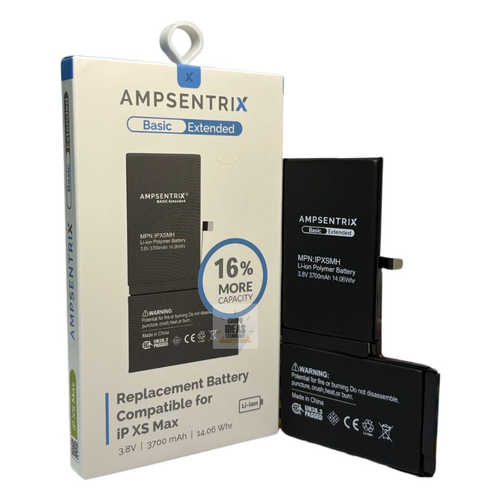 BATERIAS AMPSENTRIX IPHONE XS MAX CON FLEX - ideastechnology.co BATERIAS AMPSENTRIX IPHONE XS MAX CON FLEX