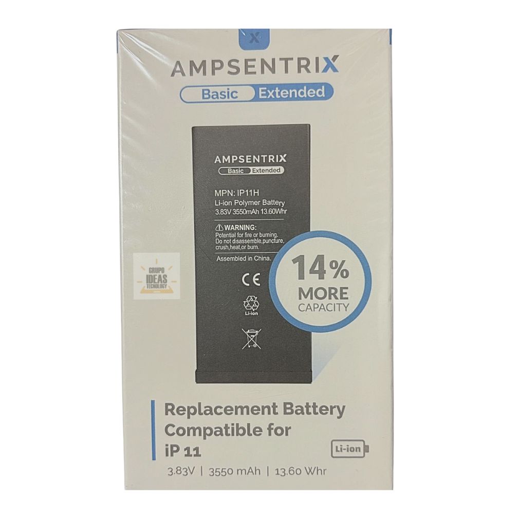 Bateria Iphone 11 Ampsentrix - ideastechnology.co Bateria Iphone 11 Ampsentrix