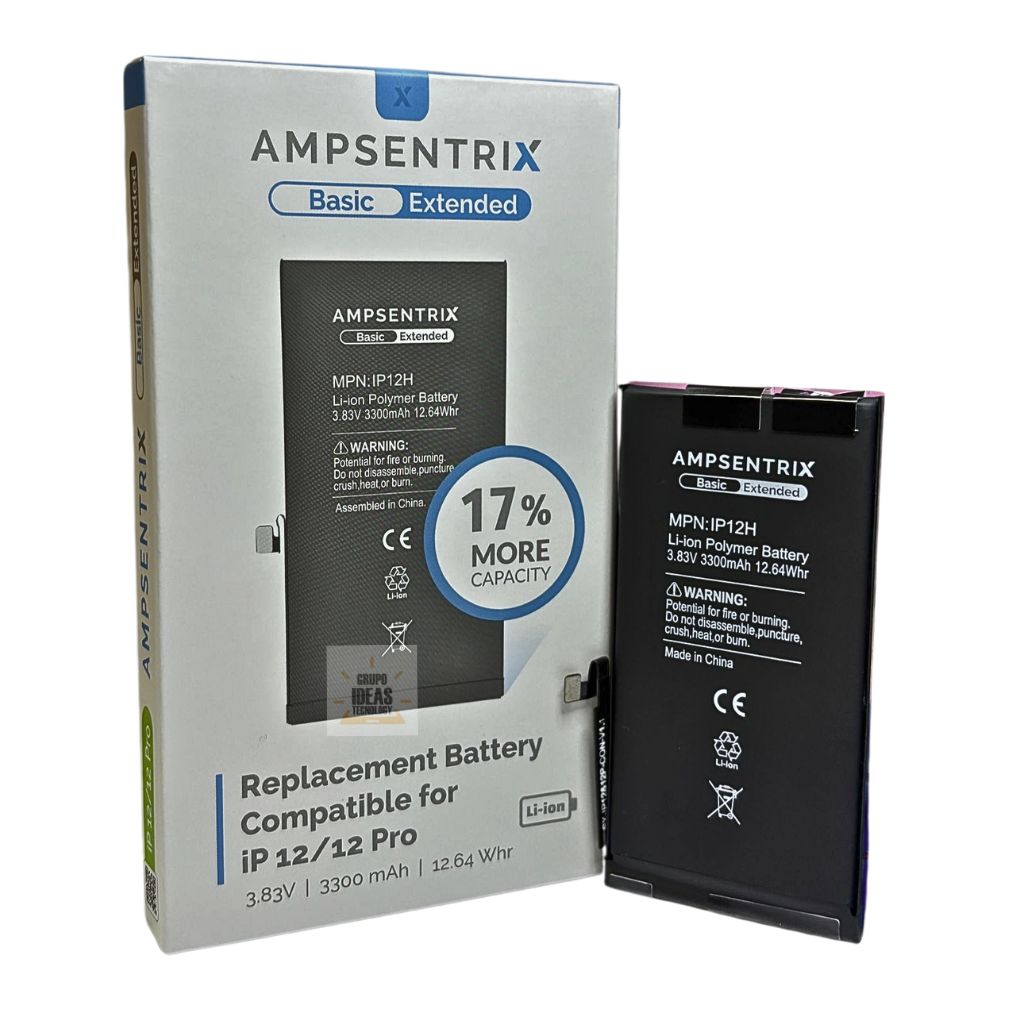Bateria Iphone 12 Pro Ampsentrix - ideastechnology.co Bateria Iphone 12 Pro Ampsentrix