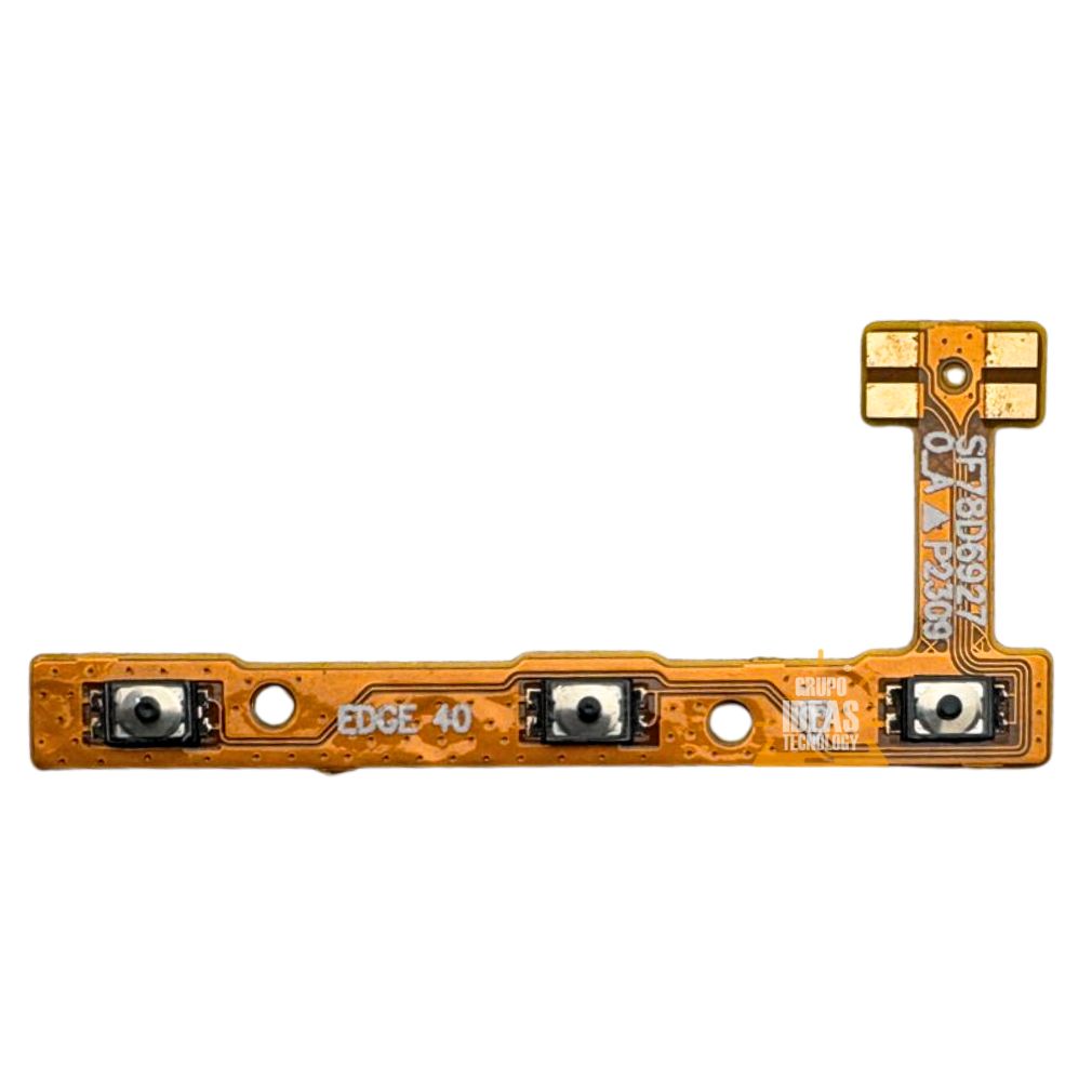 Flex Power y Volumen Motorola Edge 40 - ideastechnology.co Flex Power y Volumen Motorola Edge 40