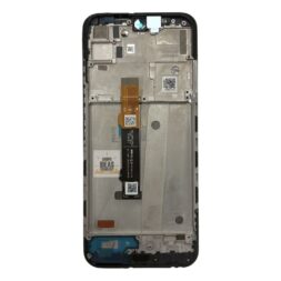 Pantalla Motorola G71 Original Con Marco