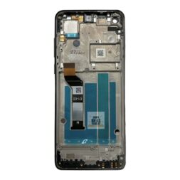Pantalla Motorola One Vision Original Con Marco