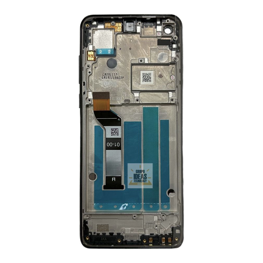 Pantalla Motorola One Vision Original Con Marco - ideastechnology.co Pantalla Motorola One Vision Original Con Marco