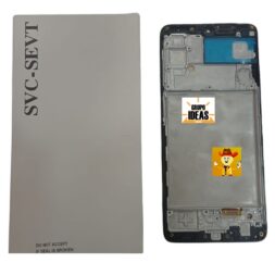 PANTALLA SAMSUNG A22 4G OLED CON MARCO SVC