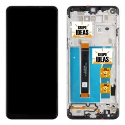 PANTALLA LG K51S CON MARCO
