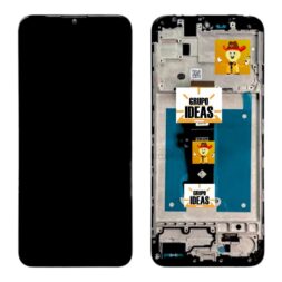 Pantalla Motorola E20 Con Marco