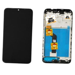 Pantalla Motorola G9 Play Con Marco