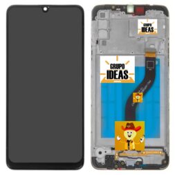 PANTALLA SAMSUNG A20S CON MARCO