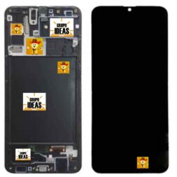 PANTALLA SAMSUNG A30S INCELL CON MARCO