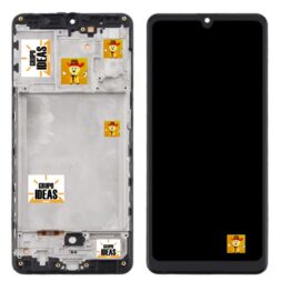 PANTALLA SAMSUNG A31 INCELL CON MARCO