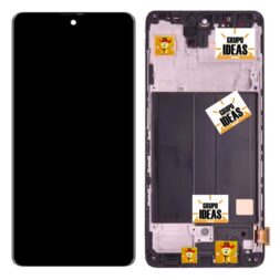 PANTALLA SAMSUNG A51 OLED CON MARCO