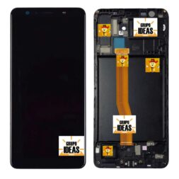 PANTALLA SAMSUNG A7 2018 OLED CON MARCO