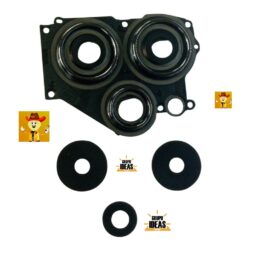 Lente de Cámara Xiaomi Redmi 12 con Marco