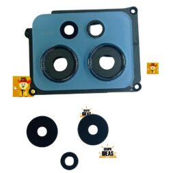 Lente de Cámara Xiaomi Redmi Note 12 con Marco