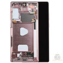 PANTALLA SAMSUNG NOTE 20 ORIGINAL CON MARCO