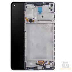 PANTALLA SAMSUNG A21S ORIGINAL CON MARCO