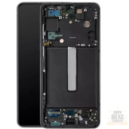 PANTALLA SAMSUNG S21 FE ORIGINAL CON MARCO