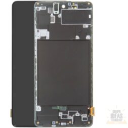 PANTALLA SAMSUNG A71 ORIGINAL CON MARCO