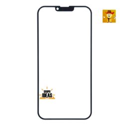 Visor iPhone 14 Pro Max con Marco