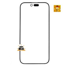 Visor iPhone 14 con Marco