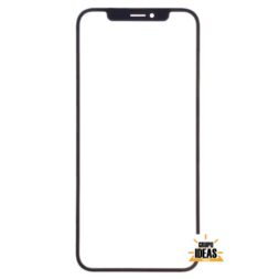 Visor iPhone XS Max con Marco