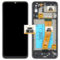 PANTALLA SAMSUNG A04E CON MARCO