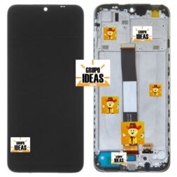 Pantalla Xiaomi Redmi 10a Con Marco