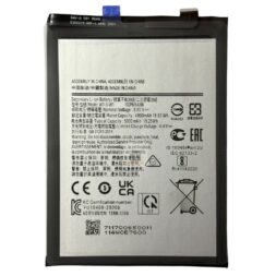 Bateria Samsung A14 5g - A04 - A04e Wt - S W1 Flex Negro Peine Grande Generica