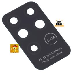 LENTES DE CAMARA INFINIX NOTE 8