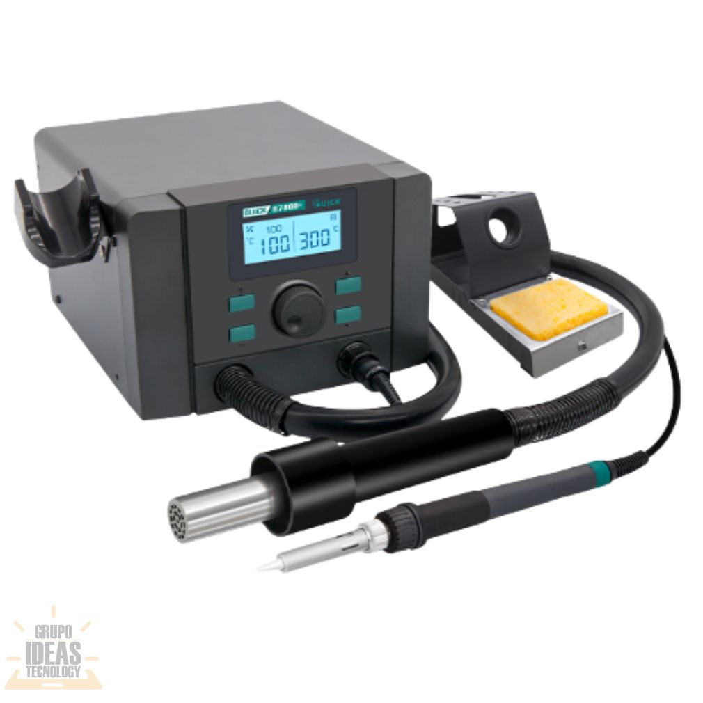 ESTACION Y CAUTIN QUICK 8786D+ - ideastechnology.co