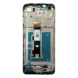 Pantalla Motorola E22 Original Con Marco