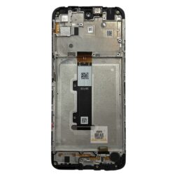 Pantalla Motorola E32 Original Con Marco