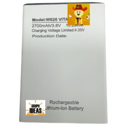 Bateria Wolki W626 Vital 2700Amp Generica