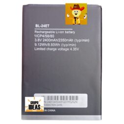 Bateria Tecno Pop 2F Bl24et Gnerica