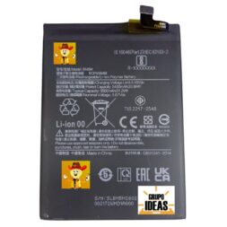 Batería Xiaomi Redmi Note 12 4G BN5M BM5M Genérica