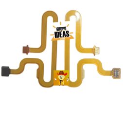 FLEX CONECTOR DE HUELLA HUAWEI Y6 2019