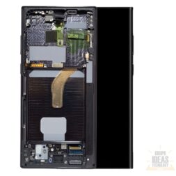 PANTALLA SAMSUNG S22 ULTRA ORIGINAL CON MARCO