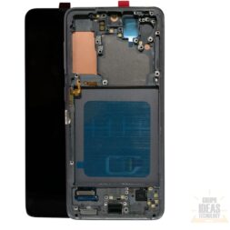 PANTALLA SAMSUNG S21 5G ORIGINAL CON MARCO