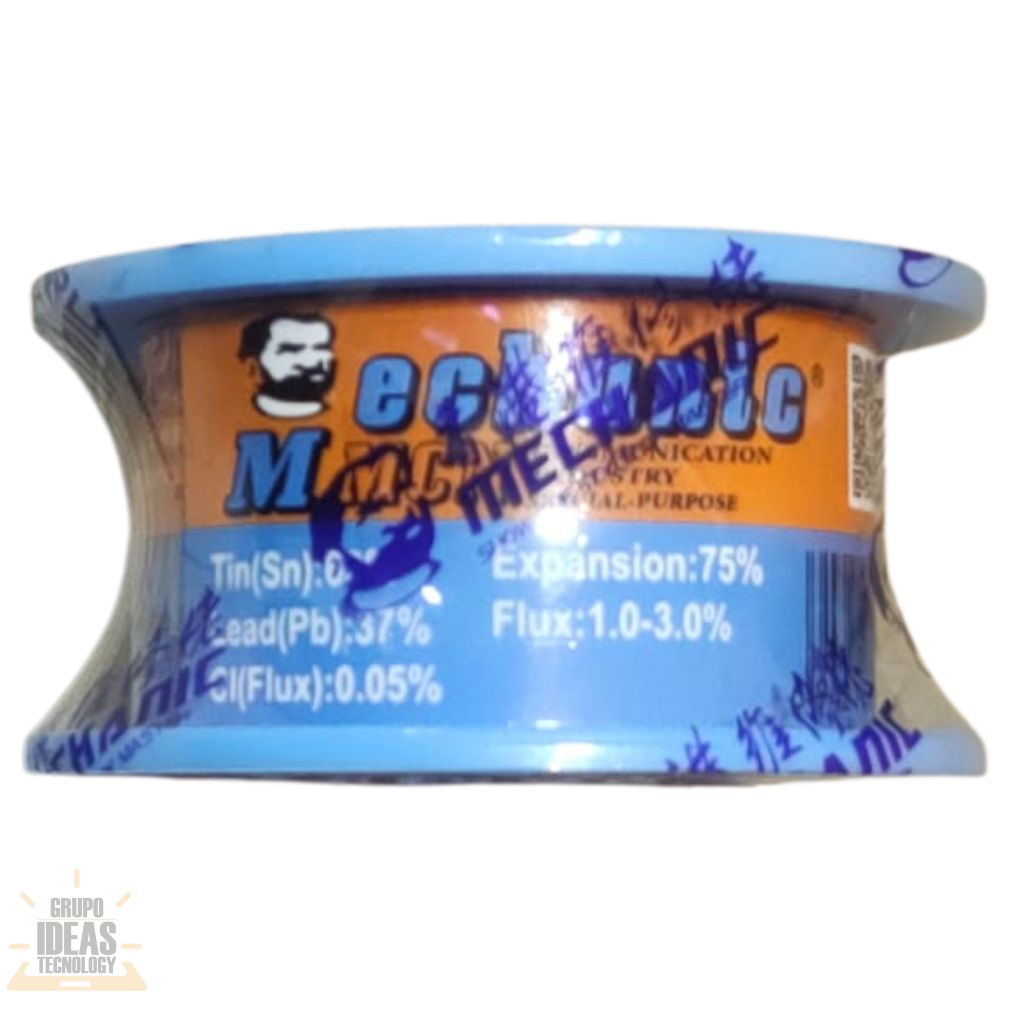 ESTAÑO ROLLO MECHANIC 0,6 1 - ideastechnology.co