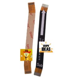 Flex Conector Motorola One Fusion Plus