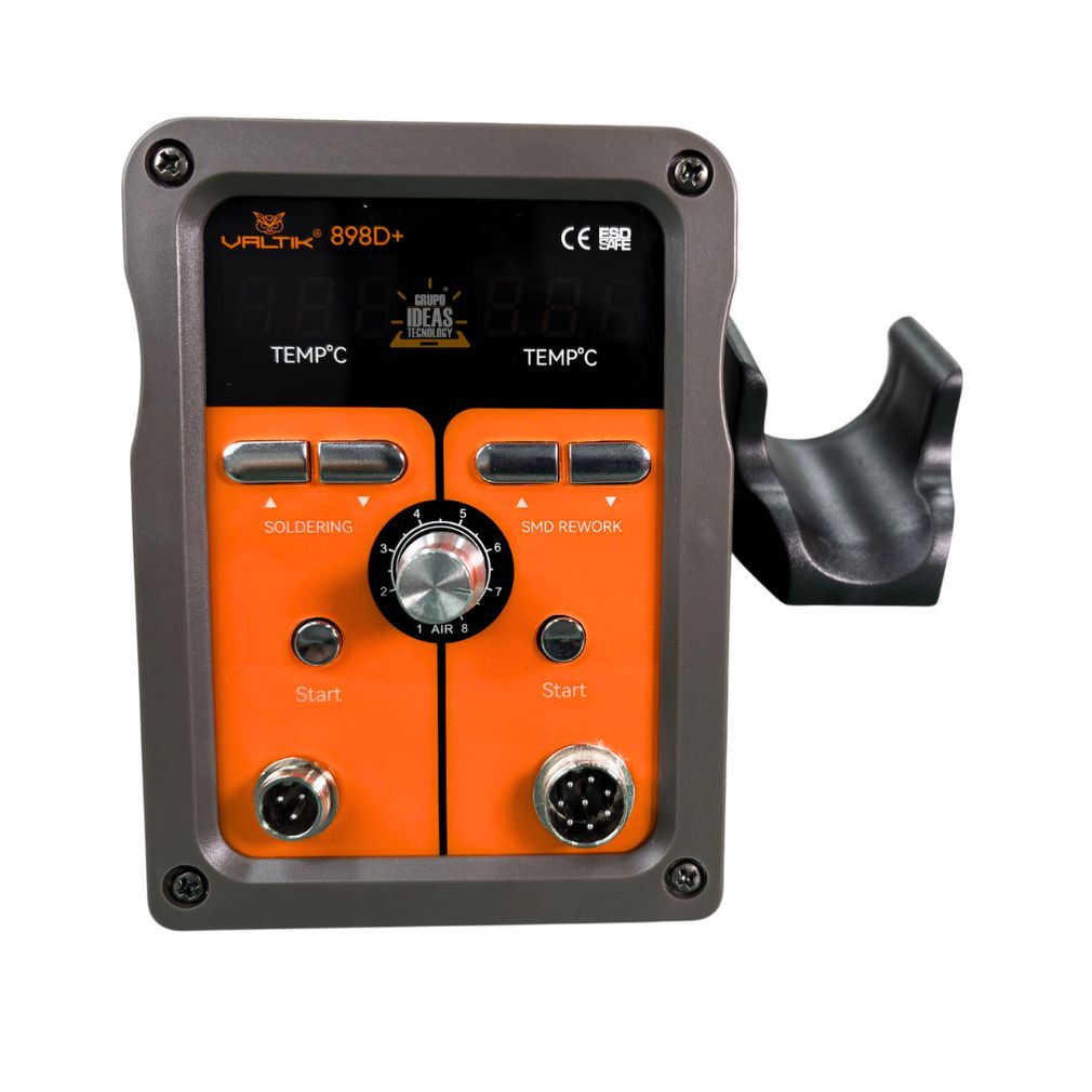 Estacion de Calor Valtik 898d+ Con Cautin T12 - ideastechnology.co Estacion de Calor Valtik 898d+ Con Cautin T12