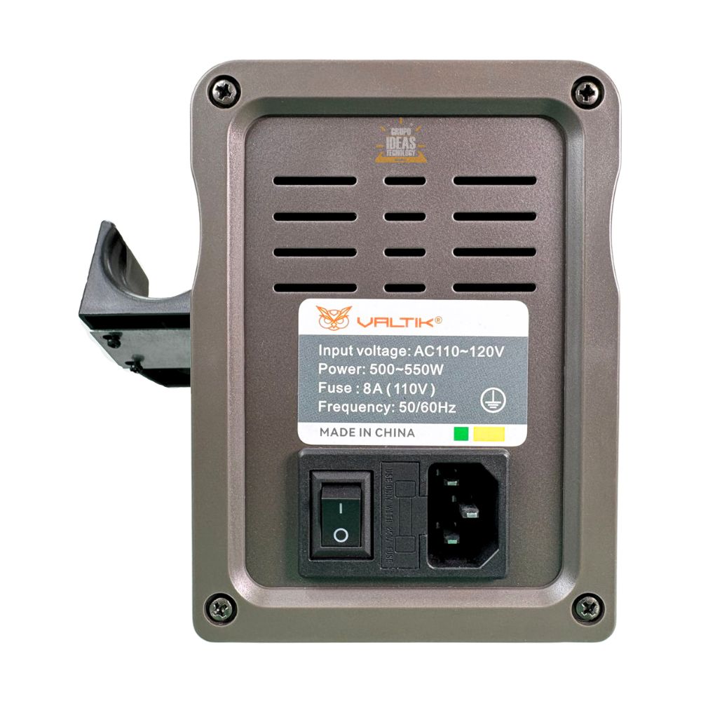 Estacion de Calor Valtik 898d+ Con Cautin T12 - ideastechnology.co Estacion de Calor Valtik 898d+ Con Cautin T12