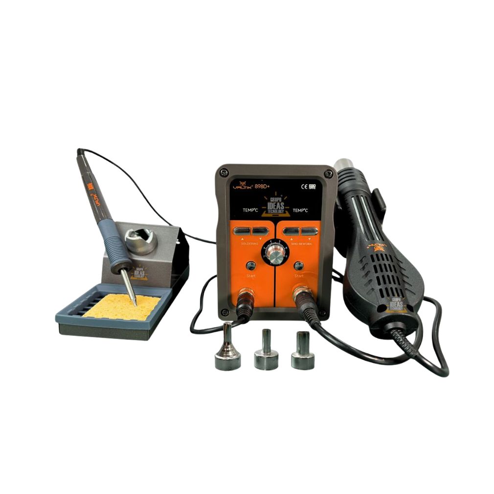 Estacion de Calor Valtik 898d+ Con Cautin T12 - ideastechnology.co Estacion de Calor Valtik 898d+ Con Cautin T12