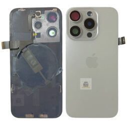 Tapa Trasera Iphone 15 Pro Tipo Original con Flex