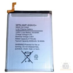 Bateria Samsung Note 10 Plus Ampsentrix