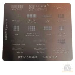 Stencil iPhone 11 – 15 (IC / LCD) Reballing EPROM