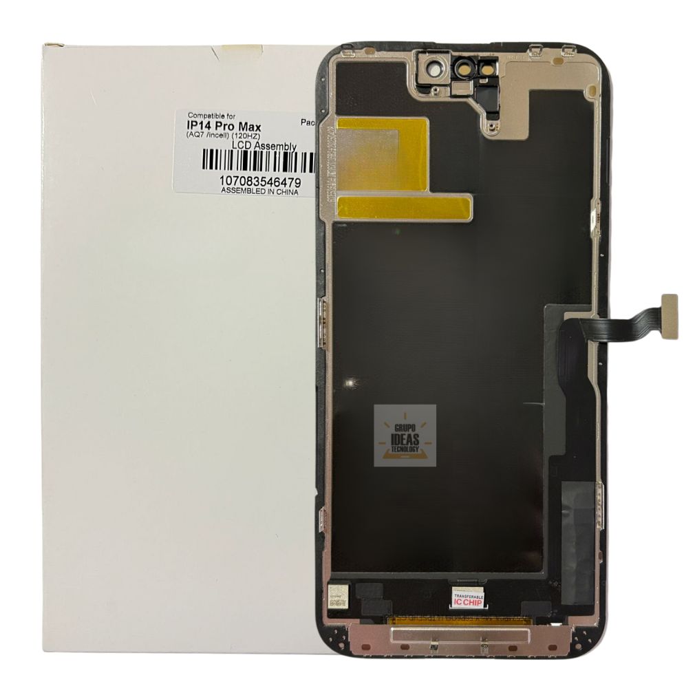 PANTALLA IPHONE 14 PRO MAX X07 INCELL - ideastechnology.co PANTALLA IPHONE 14 PRO MAX X07 INCELL